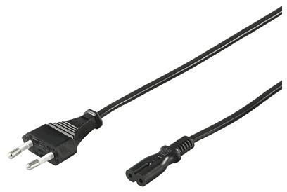 Image of Noname Power Cord 2 Pin 1,8 m EU
