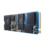 Intel Optane HBRPEKNX0101A08 internal solid state drive 256 GB M.2 PCI Express 3.0 NVMe QLC 3D NAND