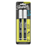 Sharpie 2103010 chalk marker Bullet White 2 pc(s)