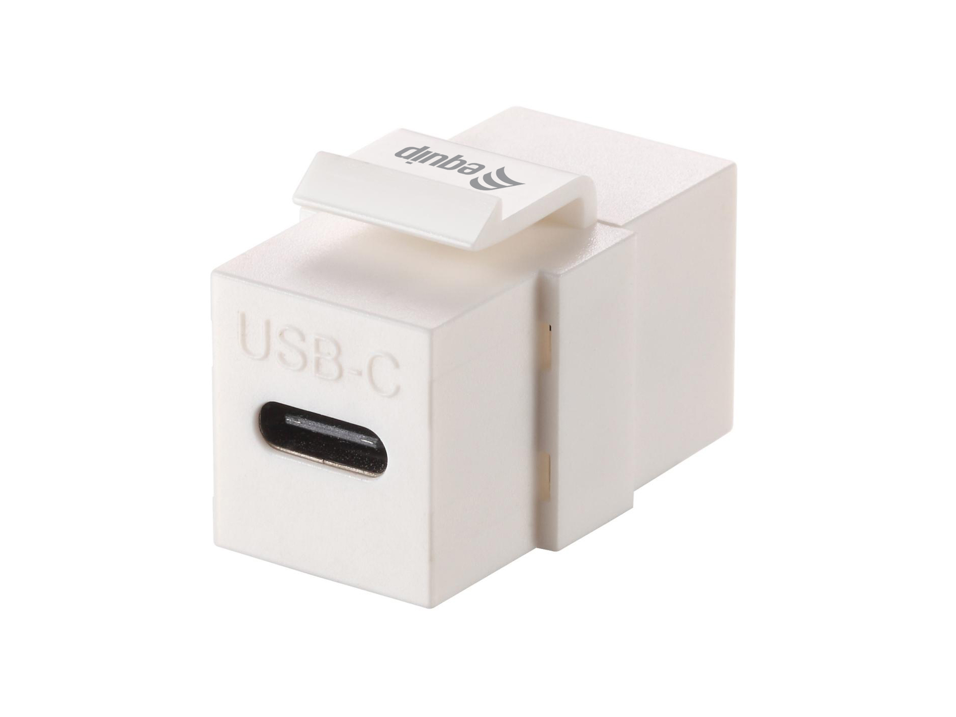 EU Product - Keystone-Koppler USB 3.2 Gen2 USB-C->USB-C          ws