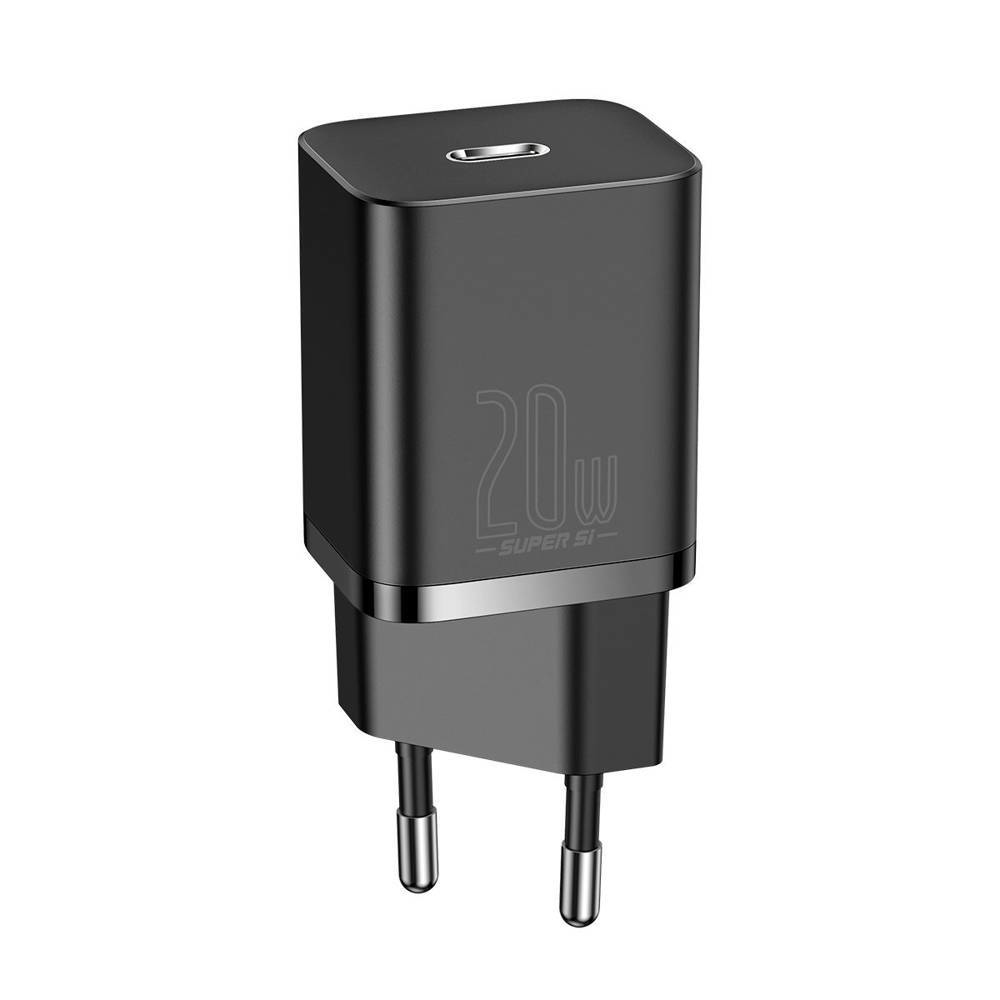 Baseus CCSUP-B01 mobilladdare Mobiltelefon Svart AC Utomhus