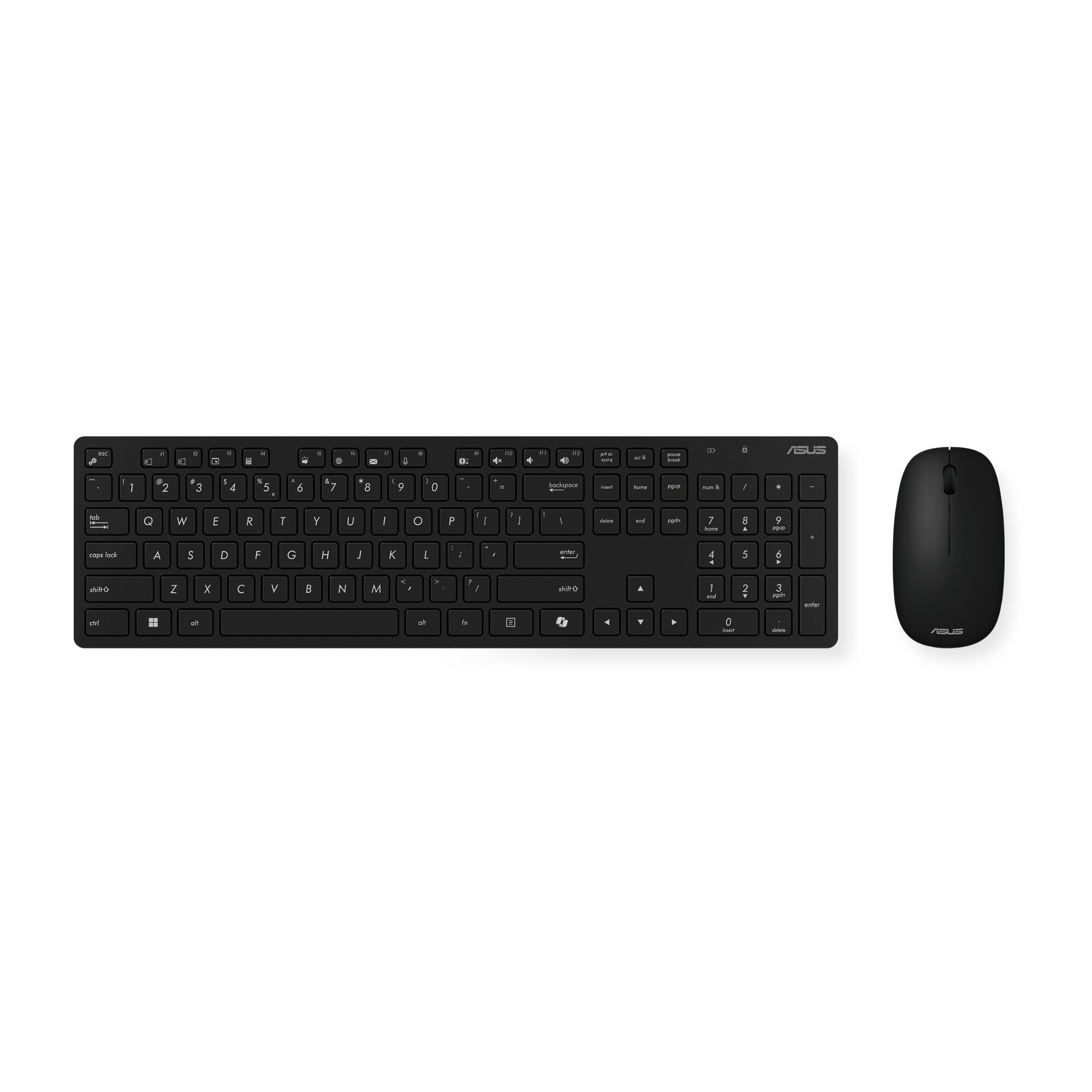 ASUS W5000 keyboard Mouse included Universal RF Wireless Black