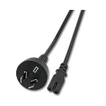 Microconnect PE030718AUSTRALIA power cable Black 1.8 m C7 coupler