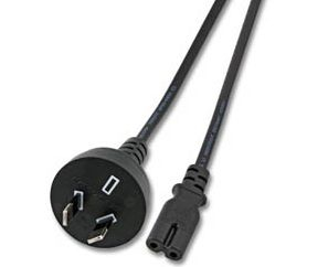 Microconnect PE030718AUSTRALIA power cable Black 1.8 m C7 coupler