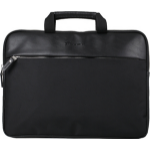 Mobilis Vintage Slim Sleeve 11-14'' 35.6 cm (14") Briefcase Black