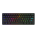 Savio BLACKOUT X2 PEACH keyboard Gaming USB QWERTY US International Black