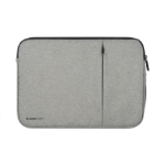 Gecko Covers Universal Eco Laptop Sleeve - 13 inch - Grey