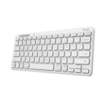 Trust Lyra keyboard Universal RF Wireless + Bluetooth QWERTY US English White