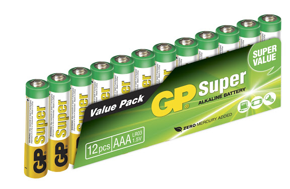 Photos - Battery GP  Super Alkaline 151035 household battery Single-use batter