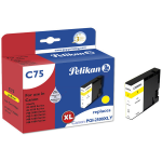 Pelikan 1071170801/C75 Ink cartridge yellow, 1.52K pages 25ml (replaces Canon PGI-2500XLY) for Canon IB 4050