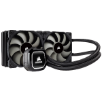 Corsair H100x computer liquid cooling Processor