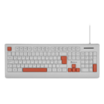 Getttech GGK-ESMWR-02-WH teclado Universal USB Blanco