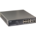 Barox RY-LGSP16-10 network switch Managed Gigabit Ethernet (10/100/1000) Power over Ethernet (PoE) Black