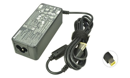 2-Power ALT4171A power adapter/inverter Indoor 45 W Black