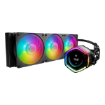 Cooler Master MasterLiquid 360 ION Processor All-in-one liquid cooler 12 cm Black 1 pc(s)