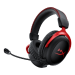 HyperX Cloud II Wireless Headset Head-band Gaming Black, Red