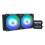 Zalman ALPHA2 SE A24 Processor Fan 12 cm Black 1 pc(s)