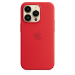 Apple iPhone 14 Pro Silicone Case with MagSafe - (PRODUCT)RED