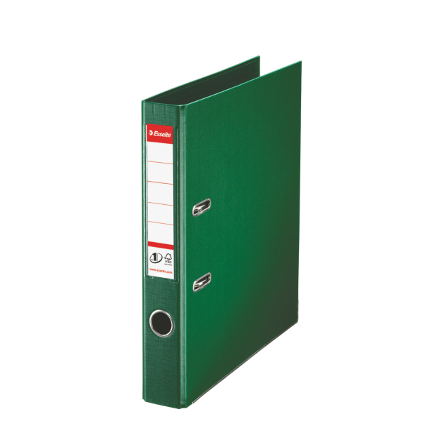 Image of Esselte 811460 ring binder A4 Green