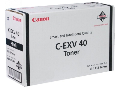Image of Canon 3480B006/C-EXV40 Toner cartridge black, 6K pages/6% for...