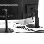 StarTech.com USB till dubbel DisplayPort-minidockningsstation med GbE LAN - Dubbel 4K 60 Hz