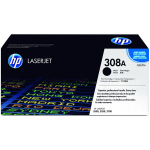 HP Q2670A/308A Toner cartridge black, 6K pages/5% for HP Color LaserJet 3500/3700