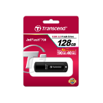 Transcend JetFlash 700 USB flash drive 128 GB USB Type-A 3.2 Gen 1 (3.1 Gen 1) Zwart