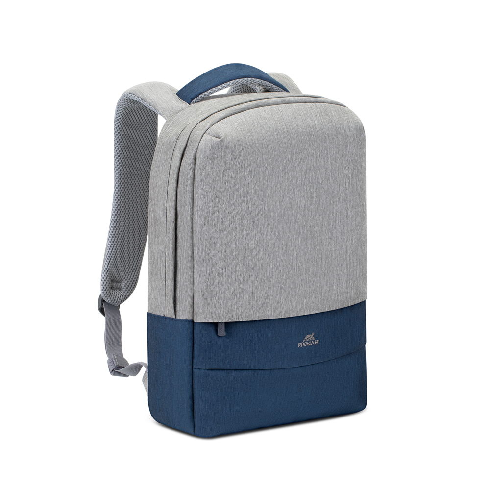 Image of Rivacase 7562 notebook case 39.6 cm (15.6") Backpack Grey, Navy
