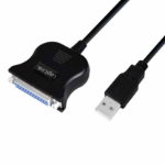 LogiLink UA0054A ADAPTER USB TO D-SUB 25 1.5m CBL LOGILINK