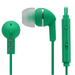 Moki ACC HCBMG headphones/headset Wired In-ear Calls/Music Green