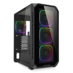 Sharkoon AK5G RGB Midi Tower Black