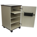 Sapphire AV STRV102L multimedia cart/stand Beech, Grey Universal Multimedia cart/trolley