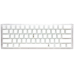 Ducky One 3 Aura White Mini keyboard Gaming USB QWERTY UK English