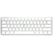 Ducky One 3 Aura White Mini keyboard Gaming USB QWERTY UK English