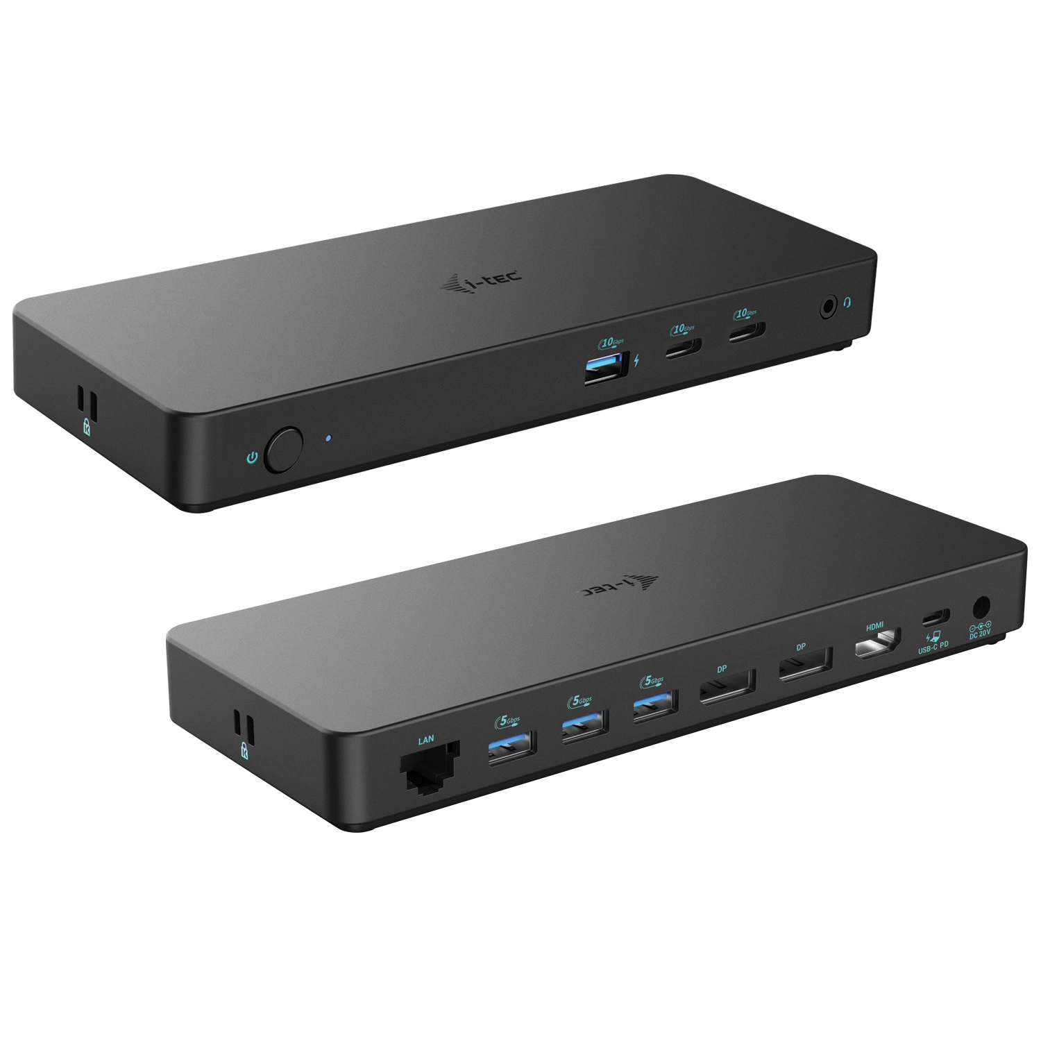 Image of i-tec USB-C Triple Display Docking Station Gen 2 Pro + Power...