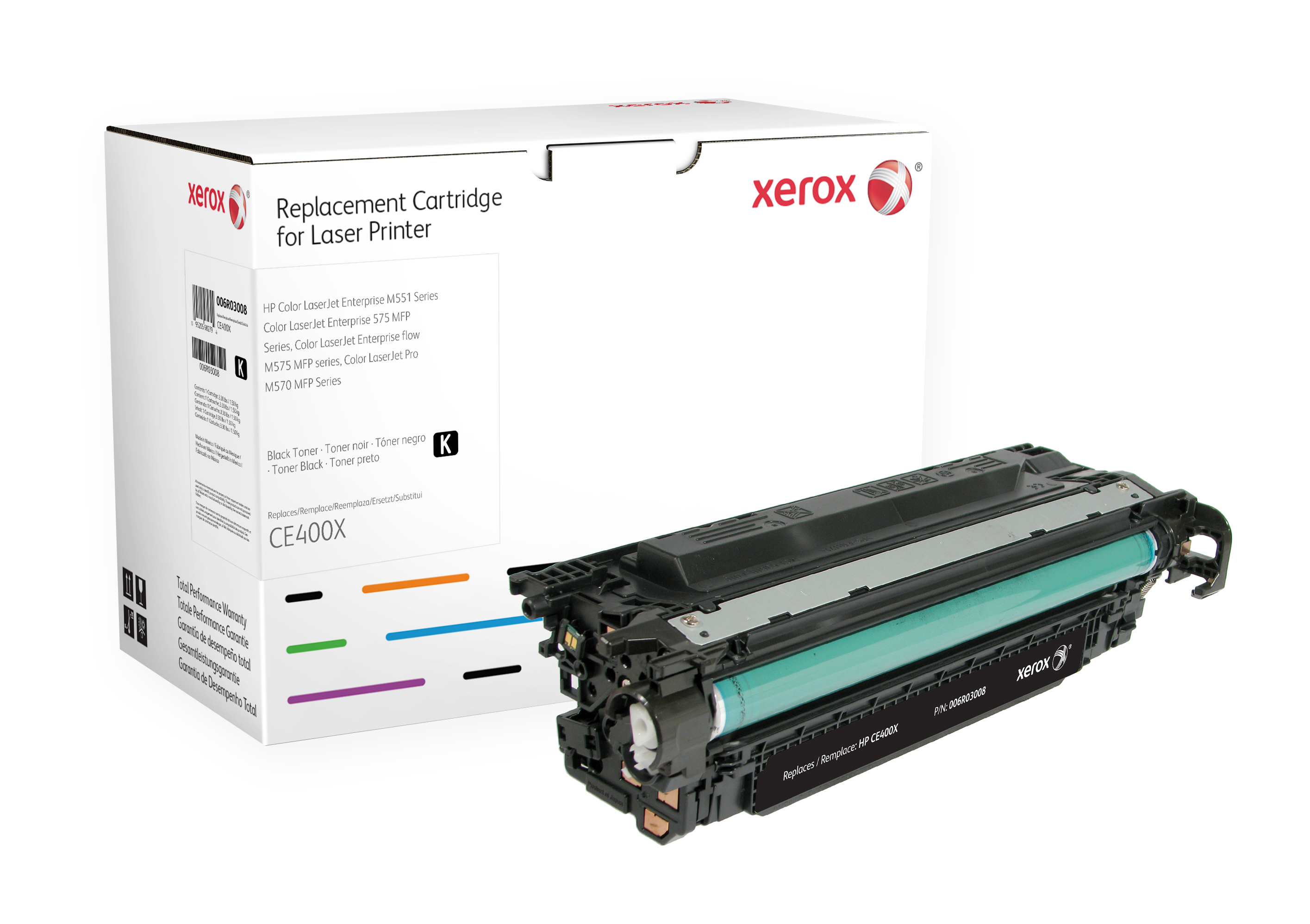 Image of Xerox 006R03008 Toner cartridge black high-capacity, 11K pages...
