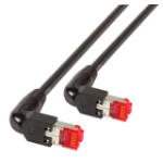 EFB Elektronik K4137SW.5 netwerkkabel Zwart 5 m Cat6a S/FTP (S-STP)