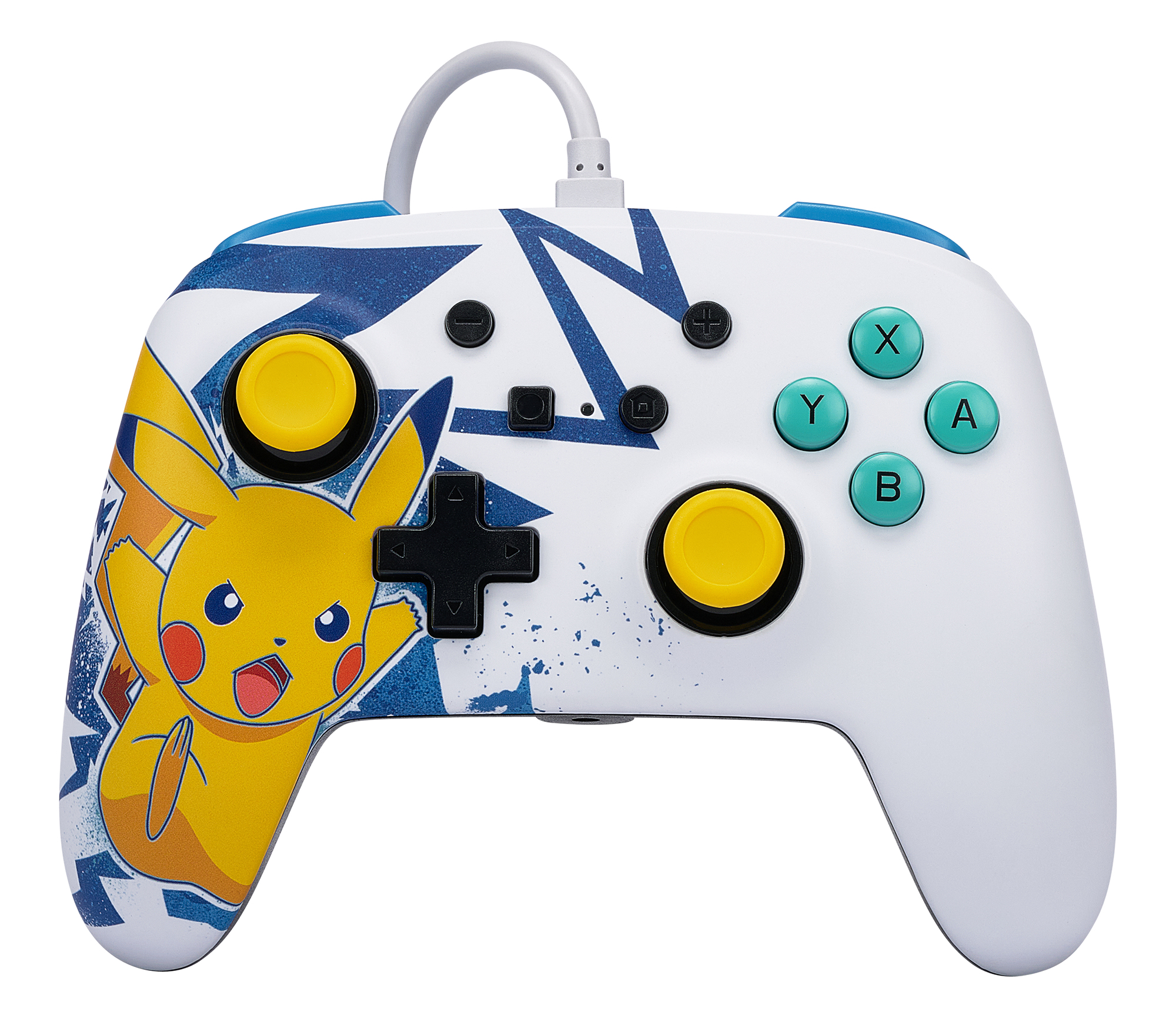 NSGP0041-01 POWERA Enhanced Wired Controller for Nintendo Switch - Pikachu High Voltage