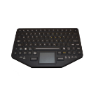 iKey BT-870-TP-SLIM keyboard Medical USB + Bluetooth QWERTY Black