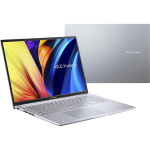 ASUS VivoBook 16X M1603QA-MB087W laptop AMD Ryzen™ 7 5800H 40.6 cm (16") WUXGA 16 GB DDR4-SDRAM 512 GB SSD Wi-Fi 6 (802.11ax) Windows 11 Home Silver