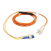 Tripp Lite N426-02M InfiniBand/fibre optic cable 78.7" (2 m) 2x SC Orange