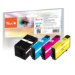 Peach PI300-977 ink cartridge 4 pc(s) Compatible High (XL) Yield Black, Cyan, Magenta, Yellow