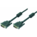 LogiLink 2m DVI-D DVI cable Black