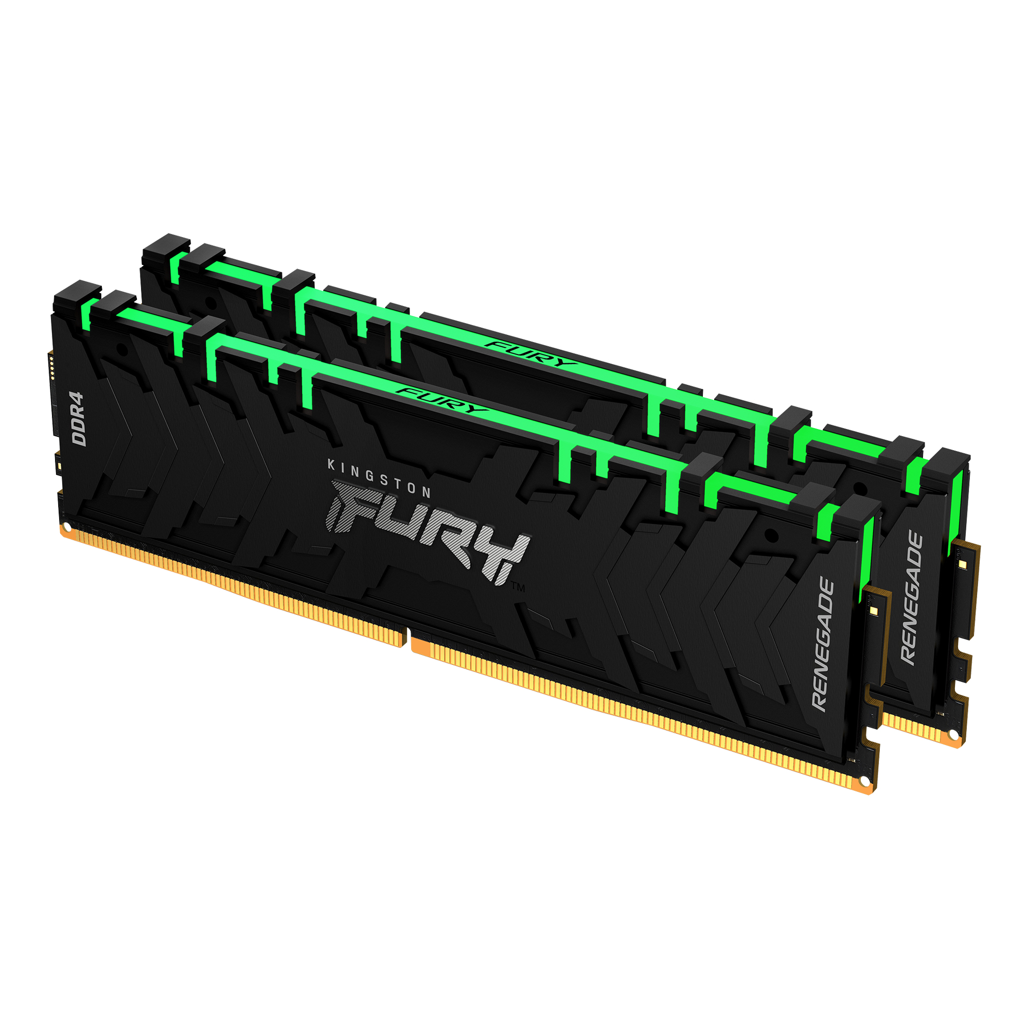 Image of Kingston Technology FURY Renegade RGB memory module 16 GB 2 x 8 GB...