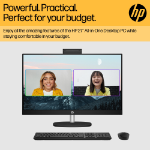 HP All-in-One 27-cr0000na PC AMD Ryzen™ 7 16 GB DDR4-SDRAM 512 GB SSD Windows 11 Home