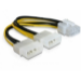 DeLOCK PCI Express power Multicolour 0.30 m