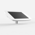 Bouncepad Desk | Covered Front Camera and Home Button | White | Apple iPad Pro 5th Gen 11-inch (2024)