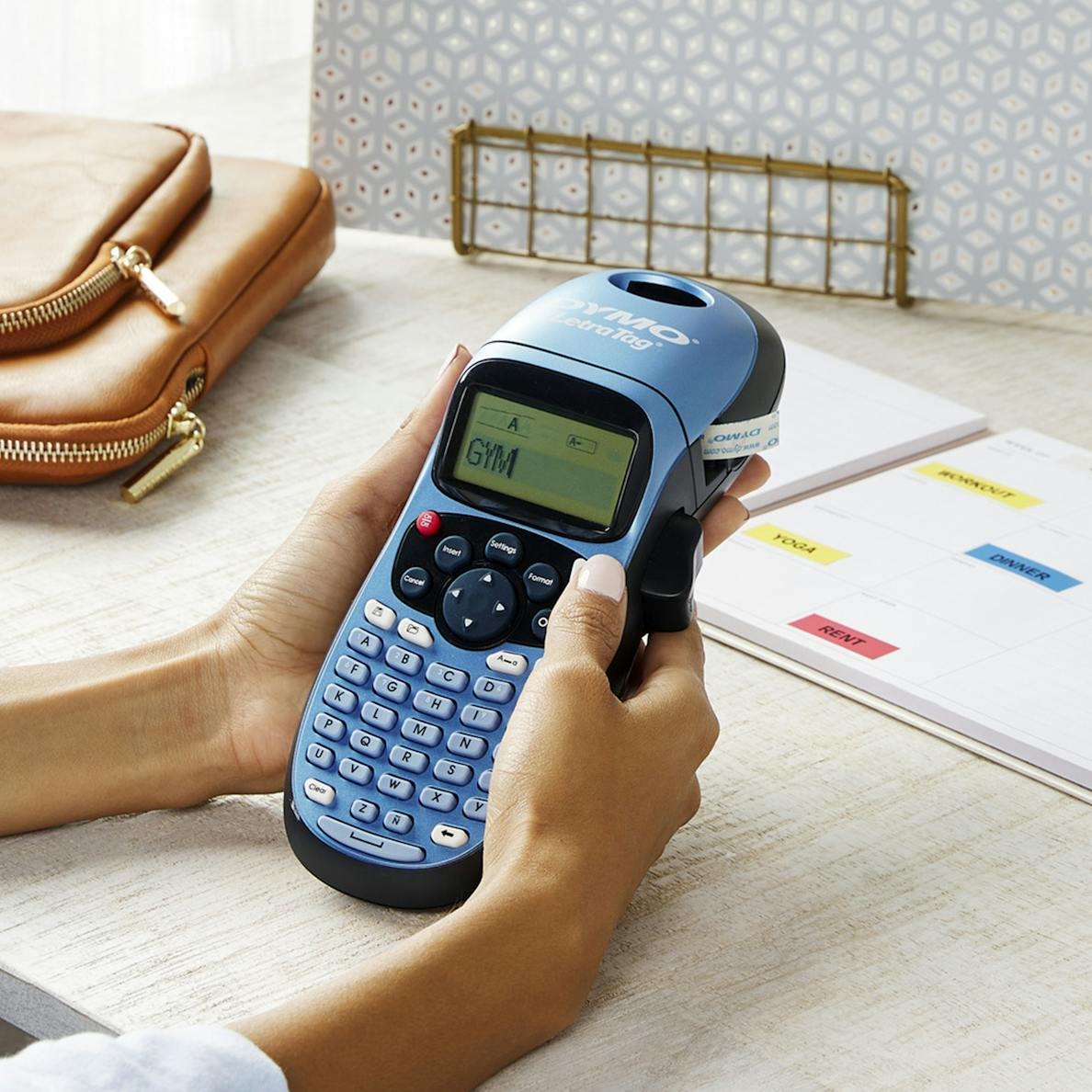 DYMO LetraTag 100H label printer Direct thermal 180 x 180 DPI 12 mm/sec