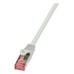 LogiLink CQ2102S networking cable Grey 15 m Cat6 S/FTP (S-STP)