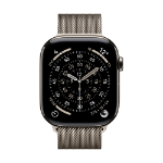 Apple 46mm Natural Milanese Loop - M/L